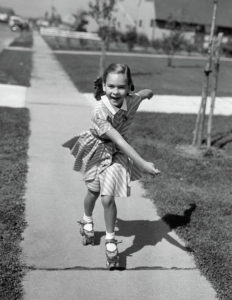 1950s-little-girl-roller-skating-vintage-images